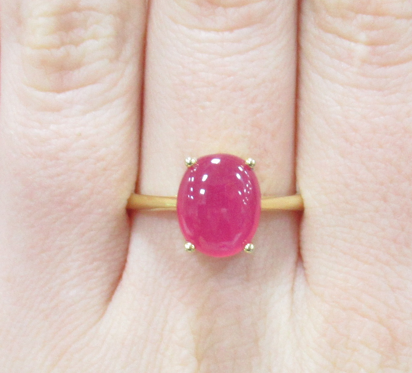 Серебряное кольцо 925 пробы; вставки 1 Рубин 6,24 ct F/2;
